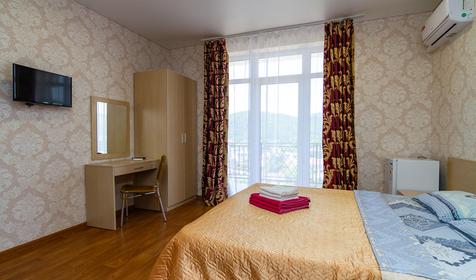 Стандарт трехместный. Гостиница Маленькая Италия, Туапсе, Лермонтово