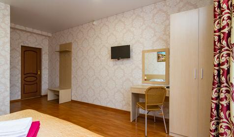 Стандарт трехместный. Гостиница Маленькая Италия, Туапсе, Лермонтово