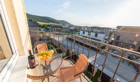 Двухместный стандарт с балконом