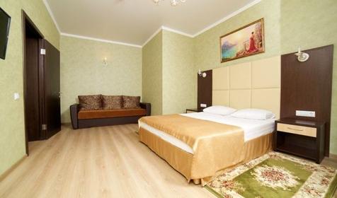 Двухкомнатный люкс. Гостиничный комплекс Эмеральд, Анапа