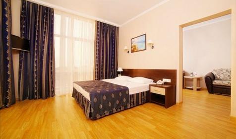 Двухкомнатный люкс. Гостиничный комплекс Эмеральд, Анапа