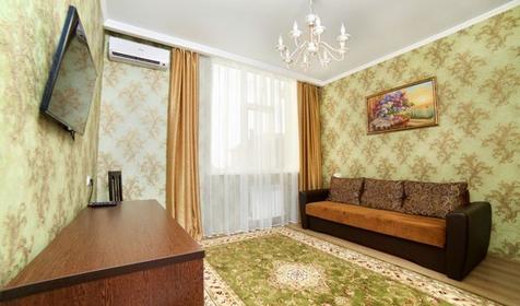 Двухкомнатный люкс. Гостиничный комплекс Эмеральд, Анапа