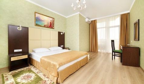 Двухкомнатный люкс. Гостиничный комплекс Эмеральд, Анапа