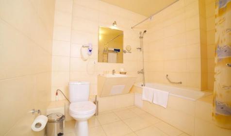 Двухкомнатный люкс. Гостиничный комплекс Эмеральд, Анапа