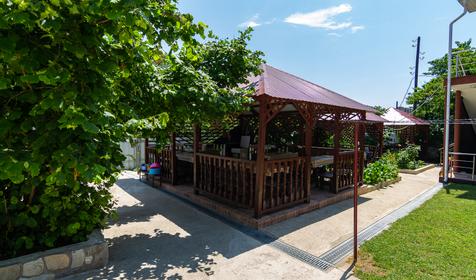 Гостевой дом "Водолей", Туапсинский район, п. Небуг