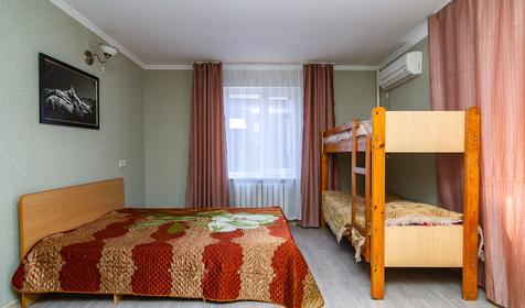 Апартаменты с кухней. Гостевой дом "Водолей", Туапсинский район, п. Небуг