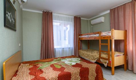 Апартаменты с кухней. Гостевой дом "Водолей", Туапсинский район, п. Небуг