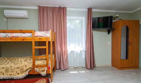 Апартаменты с кухней. Гостевой дом "Водолей", Туапсинский район, п. Небуг