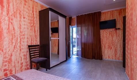 Люкс двухкомнатный. Гостевой дом "Водолей", Туапсинский