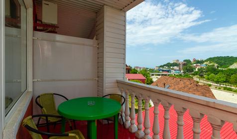 Трехместный. Гостевой дом Ардо, Туапсе, Небуг