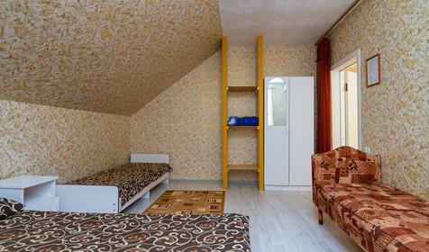 Эконом трехместный. Гостевой дом Альпийская горка, Туапсинский район, п. Небуг