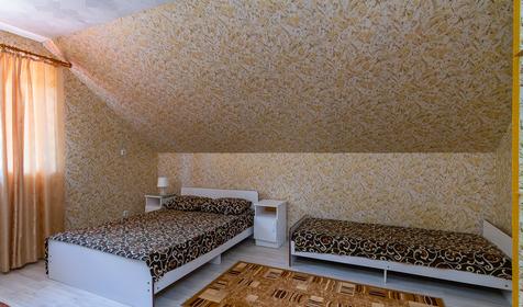 Эконом трехместный. Гостевой дом Альпийская горка, Туапсинский район, п. Небуг