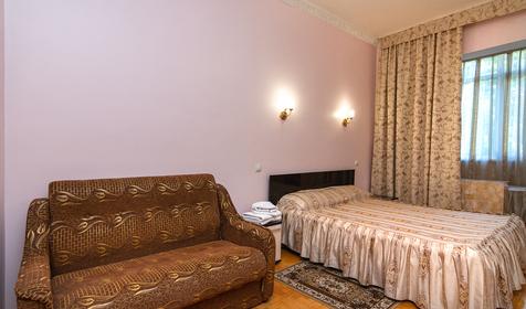 Трехместный комфорт. Гостевой дом Иордан, Туапсе, Ольгинка