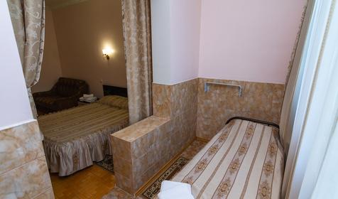 Трехместный комфорт. Гостевой дом Иордан, Туапсе, Ольгинка