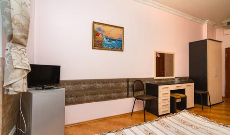 Трехместный комфорт. Гостевой дом Иордан, Туапсе, Ольгинка