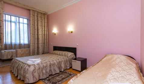 Четырехместный комфорт. Гостевой дом Иордан, Туапсе, Ольгинка