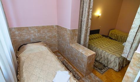 Четырехместный комфорт. Гостевой дом Иордан, Туапсе, Ольгинка