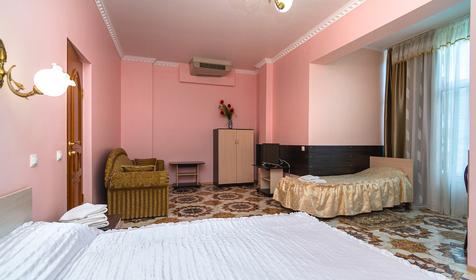 Семейный двухкомнатный. Гостевой дом Иордан, Туапсе, Ольгинка