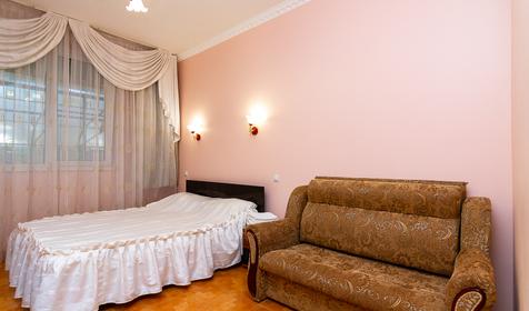 Стандарт двухместный. Гостевой дом Иордан, Туапсе, Ольгинка