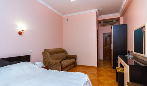 Стандарт двухместный. Гостевой дом Иордан, Туапсе, Ольгинка