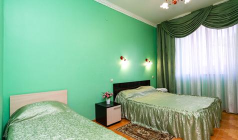 Стандарт трехместный. Гостевой дом Иордан, Туапсе, Ольгинка