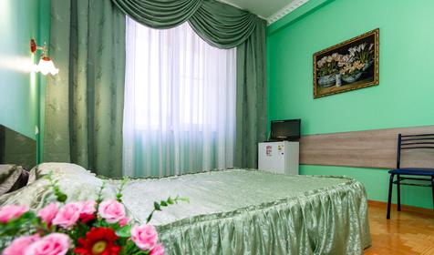 Стандарт трехместный. Гостевой дом Иордан, Туапсе, Ольгинка