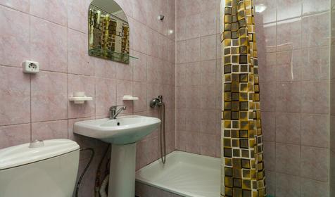 Четырехместный стандарт. Гостевой дом Афродита, Туапсинский район, п. Ольгинка