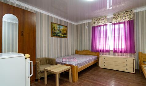 Четырехместный стандарт. Гостевой дом Афродита, Туапсинский район, п. Ольгинка