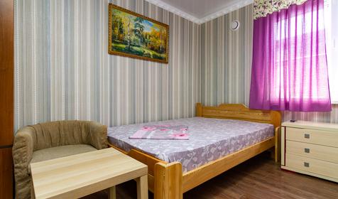 Четырехместный стандарт. Гостевой дом Афродита, Туапсинский район, п. Ольгинка