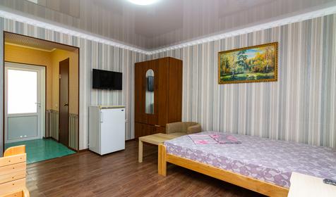 Четырехместный стандарт. Гостевой дом Афродита, Туапсинский район, п. Ольгинка