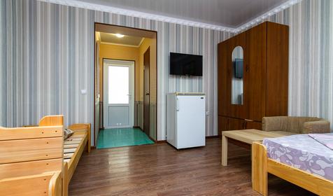 Четырехместный стандарт. Гостевой дом Афродита, Туапсинский район, п. Ольгинка