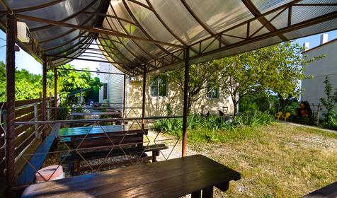 Гостевой дом Дельфин, Туапсинский р-н, пос. Новомихайловский