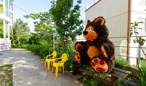 Гостевой дом Дельфин, Туапсинский р-н, пос. Новомихайловский