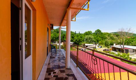 Отель Симба. Туапсе, Лермонтово