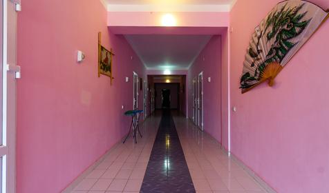 Отель Симба. Туапсе, Лермонтово