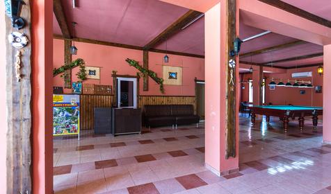 Отель Симба. Туапсе, Лермонтово