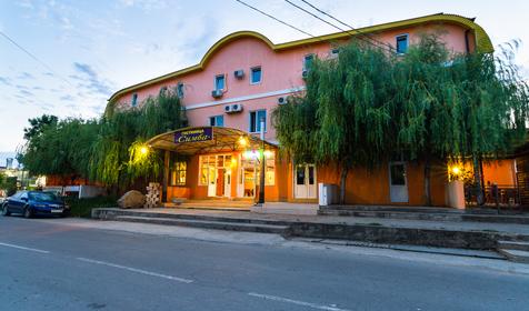 Отель Симба. Туапсе, Лермонтово