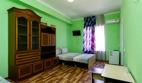 Стандарт трехместный. Отель Симба. Туапсе, Лермонтово