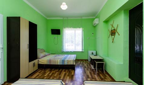 Четырехместный стандарт. Отель Симба. Туапсе, Лермонтово