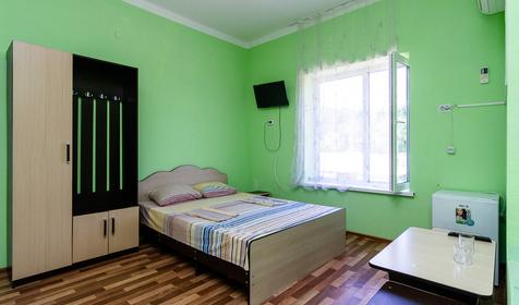 Четырехместный стандарт. Отель Симба. Туапсе, Лермонтово