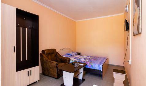 Стандарт двухместный с отдельным выходом на улицу. Отель Симба. Туапсе, Лермонтово