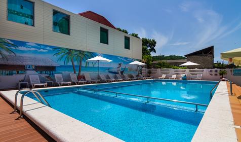 Гостиница Элита, Туапсинский район, п. Новомихайловский