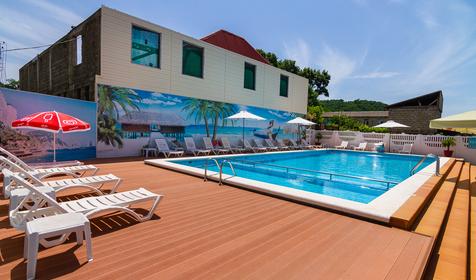 Гостиница Элита, Туапсинский район, п. Новомихайловский