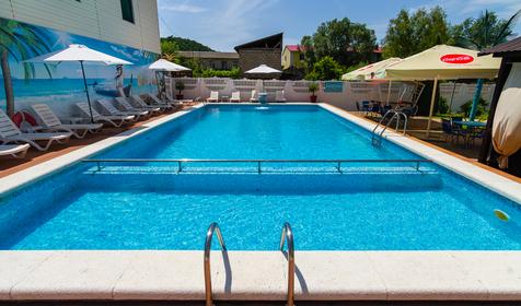 Гостиница Элита, Туапсинский район, п. Новомихайловский