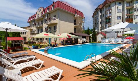 Гостиница Элита, Туапсинский район, п. Новомихайловский