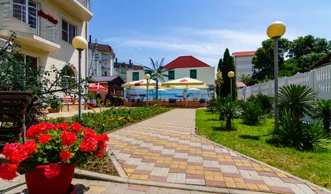 Гостиница Элита, Туапсинский район, п. Новомихайловский