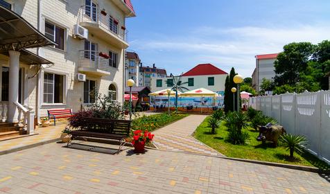 Гостиница Элита, Туапсинский район, п. Новомихайловский