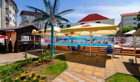 Гостиница Элита, Туапсинский район, п. Новомихайловский