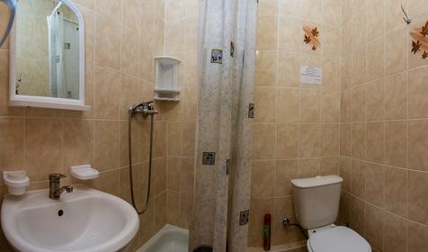 Двухкомнатный трехместный. Гостиница Элита, Туапсинский район, п. Новомихайловский