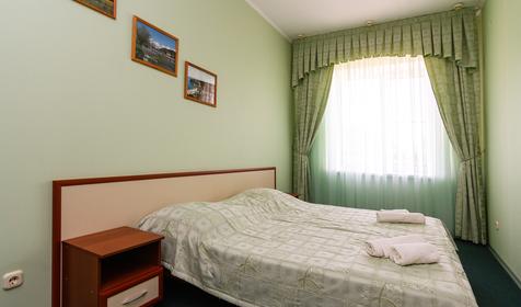 Двухкомнатный трехместный. Гостиница Элита, Туапсинский район, п. Новомихайловский